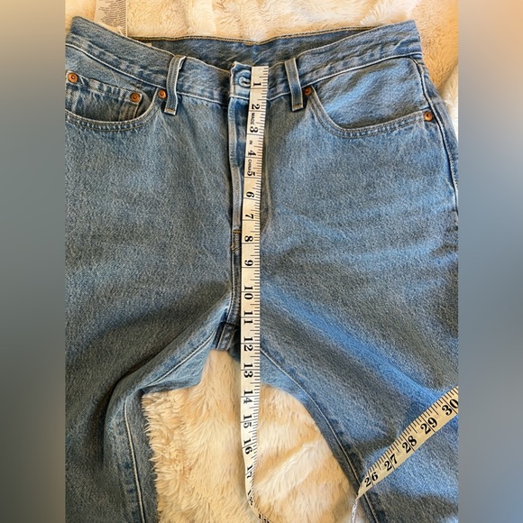 Levi’s 501 100% cotton 29 x 30 11“ - Picture 4 of 6